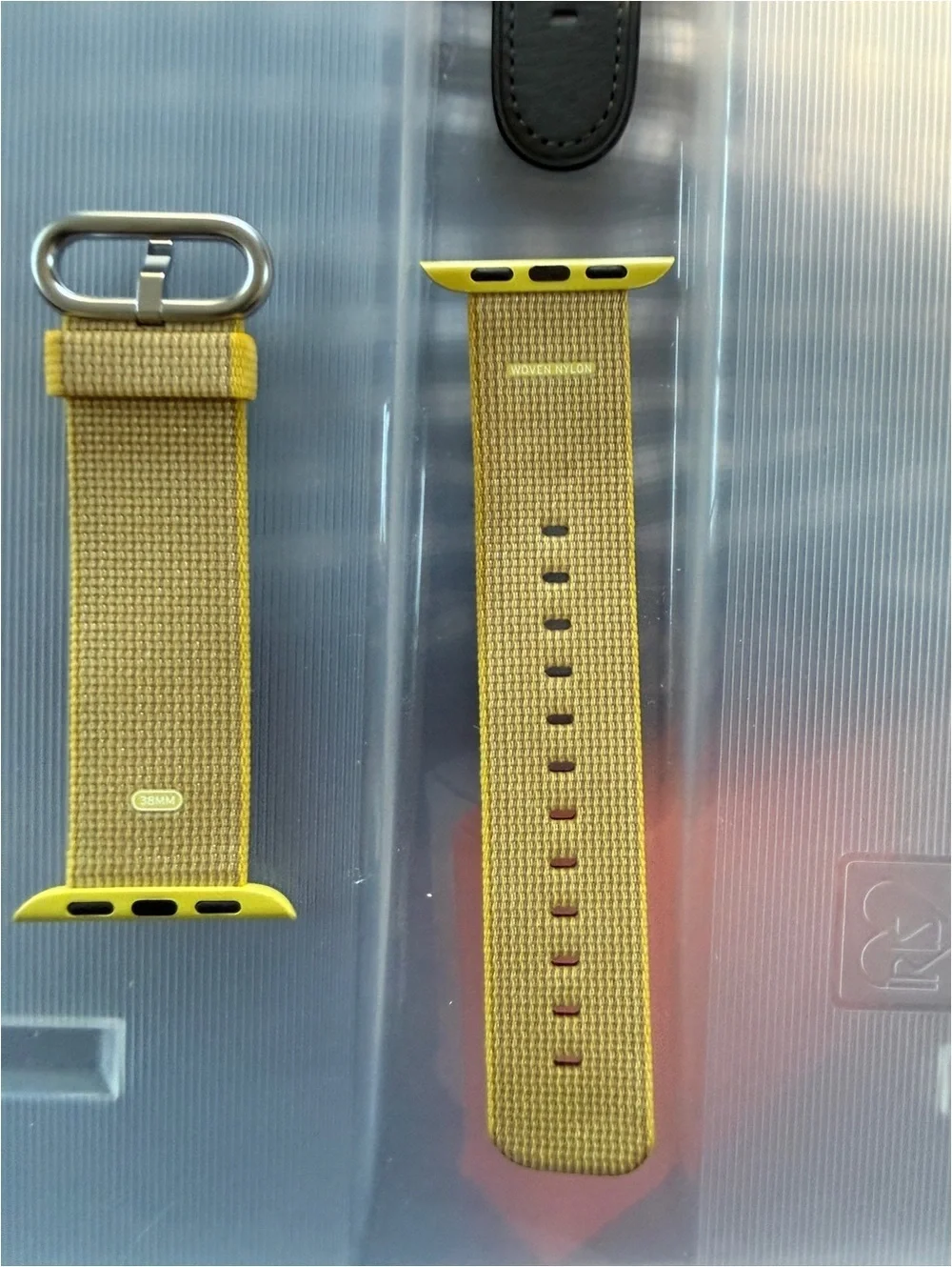 Lot of 8 Apple Watch Bands Assorted Colors - 38mm compatible